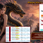 INDOVEGAS4D JACKPOT PRAGMATIC ” Mahjong Wins 3 – Black Scatter ” Rp 10.000.000 ,- LUNAS