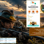 INDOVEGAS4D JACKPOT No Limit City ” DUCK HUNTERS ” Rp 20.000.000 ,- LUNAS