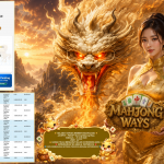 INDOVEGAS4D JACKPOT PGSOFT Gaming ” Mahjong Ways “‎‎‏‏ ‎‎‏‏‎‎‏‏Rp 40.000.000 ,- LUNAS