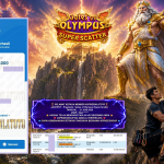 4DPRIZEWLATOTO JACKPOT PRAGMATIC ” Gates of Olympus Super Scatter ” Rp 10.000.000 ,- LUNAS