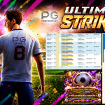 SHIO88 JACKPOT PGSOFT Gaming ” Ultimate Striker “ Rp 14.437.000 ,- LUNAS