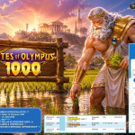 4DPRIZEWLATOTO JACKPOT PRAGMATIC ” Gates of Olympus 1000 ” Rp 15.000.000 ,- LUNAS