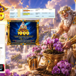 INDOVEGAS4D JACKPOT PRAGMATIC ” Gates of Olympus 1000 ” Rp 20.000.000 ,- LUNAS