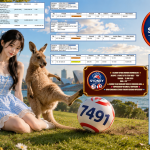 INDOVEGAS4D JACKPOT SYDNEY LOTTO (TIAP HARI) ” 7491 ” Rp. 20.000.000 ,- LUNAS