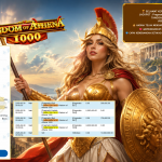 SHIO88 JACKPOT PRAGMATIC ” Wisdom of Athena 1000 ” Rp 10.000.000 ,- LUNAS