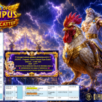 4DPRIZEWLATOTO JACKPOT PRAGMATIC “Gates of Olympus Super Scatter ” Rp 11.000.000,- LUNAS