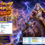SHIO88 JACKPOT PRAGMATIC “Gates of Olympus Super Scatter ” Rp 10.700.000,- LUNAS