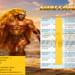BINTANG4DP JACKPOT CQ GAMING ” HERCULES” Rp11.000.000,- LUNAS