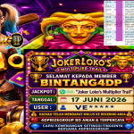 BINTANG4DP JACKPOT MICRO GAMING “Joker Loko’s Multiplier Trail” Rp50.000.000,- LUNAS