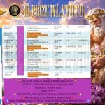 4DPRIZEWLATOTO JACKPOT PRAGMATIC “Gates of Olympus 1000” Rp 11.000.000 ,- LUNAS