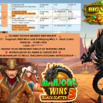 BINTANG4DP JACKPOT Pragmatic“Wild West Gold & Mahjong Wins 3 – Black Scatter″‎‎‏‏ ‎‎‏‏‎‎‏‏Rp30.500.000,- LUNAS