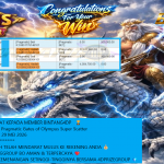 BINTANG4DP JACKPOT Pragmatic “Gates of Olympus Super Scatter″‎‎‏‏ ‎‎‏‏‎‎‏‏Rp13.000.000,- LUNAS