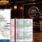 AKSARA4D JACKPOT PRAGMATIC ” Mega Roulette ” Rp 12,400,000,- LUNAS