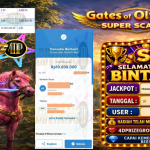 BINTANG4DP JACKPOT PRAGMATIC “Gates of Olympus Super Scatter” Rp10.000.000,- LUNAS