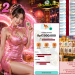 AKSARA4D JACKPOT PRAGMATIC ” Mahjong Wins 2 ” Rp 17,000,000,- LUNAS