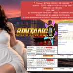 BINTANG4DP JACKPOT TOGEL HONGKONG POOLS FULL “9467” Rp10.000.000,- LUNAS