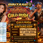 BINTANG4DP JACKPOT PGSOFT “Kraken Gold Rush” Rp33.811.000,- LUNAS