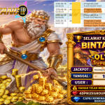 BINTANG4DP JACKPOT PRAGMATIC “Gates of Olympus Super Scatter” Rp10.000.000,- LUNAS