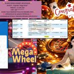 INDOVEGAS4D JACKPOT PRAGMATIC “Mega Wheel”‎‏‏‎‎ Rp30.000.000,- LUNAS