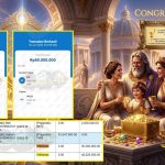 AKSARA4D JACKPOT PRAGMATIC “Gates of Olympus”‎‏‏‎‎ Rp98.029.000,- LUNAS