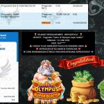 INDO4DPOOLS JACKPOT Pragmatic “Gates of Olympus Super Scatter” Rp10.000.000,- LUNAS