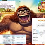 INDO4DPOOLS JACKPOT CQ Gaming “King Kong Shake” Rp14.000.000,- LUNAS
