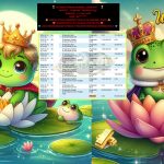 AKSARA4D JACKPOT Pragmatic “Wealthy Frog” Rp39.000.000,- LUNAS
