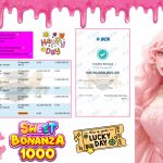 INDOVEGAS4D JACKPOT Pragmatic “Sweet Bonanza 1000” Rp50.000.000,- LUNAS