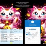 INDO4DPOOLS JACKPOT PGSOFT “Lucky Neko” Rp25.000.000,- LUNAS