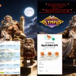 AKSARA4D JACKPOT PRAGMATIC “Gates of Olympus”‎‏‏‎‎ Rp31.984.579,- LUNAS