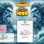 AKSARA4D JACKPOT Pragmatic “Gates of Olympus 1000” Rp13.167.000,- LUNAS