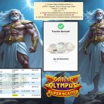 AKSARA4D JACKPOT Pragmatic “Gates of Olympus Super Scatter” Rp47.500.000,- LUNAS