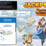 AKSARA4D JACKPOT Pragmatic “Gates of Olympus Super Scatter” Rp26.300.000,- LUNAS