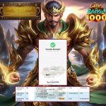 AKSARA4D JACKPOT PRAGMATIC “Gates of Gatot Kaca 1000″‎‏‏‎‎ Rp11.000.000,- LUNAS
