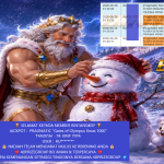 BINTANG4DP JACKPOT PRAGMATIC ” Gates of Olympus Xmas 1000 ” Rp 13,000,000,- LUNAS