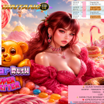 BINTANG4DP JACKPOT PRAGMATIC “Sugar Rush Super Scatter”‎‏‏‎ Rp28.500.000,- LUNAS