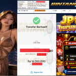 BINTANG4DP JACKPOT TOGEL HONGKONG POOLS (TIAP HARI) “2560” Rp16.000.000,- LUNAS