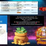 AKSARA4D JACKPOT PRAGMATIC “Gates of Olympus Super Scatter”‎‏‏‎‎ Rp10.000.000,- LUNAS