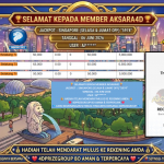 AKSARA4D JACKPOT SINGAPORE (SELASA & JUMAT OFF) “5974” Rp17.000.000,- LUNAS