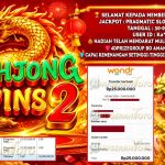 ANUGERAHTOTO JACKPOT PRAGMATIC SLOT “Mahjong Wins 2” Rp25.000.000,- LUNAS