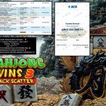 AKSARA4D JACKPOT Pragmatic “Mahjong Wins 3 – Black Scatter” Rp17.000.000,- LUNAS