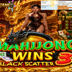 BINTANG4DP JACKPOT Pragmatic “Mahjong Wins 3 – Black Scatter” Rp10.000.000,- LUNAS