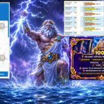 BINTANG4DP JACKPOT PRAGMATIC “Gates of Olympus 1000″‎‏‏‎‎ Rp20.000.000,- LUNAS