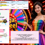 BINTANG4DP JACKPOT PRAGMATIC “Mega Wheel”‎‏‏‎‎ Rp15.000.000,- LUNAS