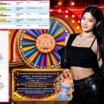 BINTANG4DP JACKPOT PRAGMATIC “Mega Wheel”‎‏‏‎‎ Rp20.000.000,- LUNAS