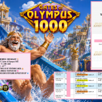 BINTANG4DP JACKPOT PRAGMATIC “Gates of Olympus 1000″‎‏‏‎‎ Rp25.000.000,- LUNAS