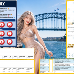 BINTANG4DP JACKPOT SYDNEY LOTTO 3PRIZE (TIAP HARI) PRIZE 1 “9252” & PRIZE 3 “0857”‎‏‏‎ Rp10.000.000,- LUNAS