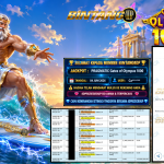 BINTANG4DP JACKPOT PRAGMATIC “Gates of Olympus 1000″‎‏‏‎‎ Rp15.500.000,- LUNAS