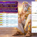 BINTANG4DP JACKPOT PRAGMATIC “Gates of Olympus Super Scatter” Rp11.400.000,- LUNAS
