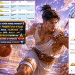 BINTANG4DP JACKPOT PRAGMATIC “Fortune of Olympus” Rp18.000.000,- LUNAS
